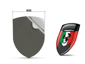 Fiat Abarth Parachoques Personalizados Deporte Minimalista